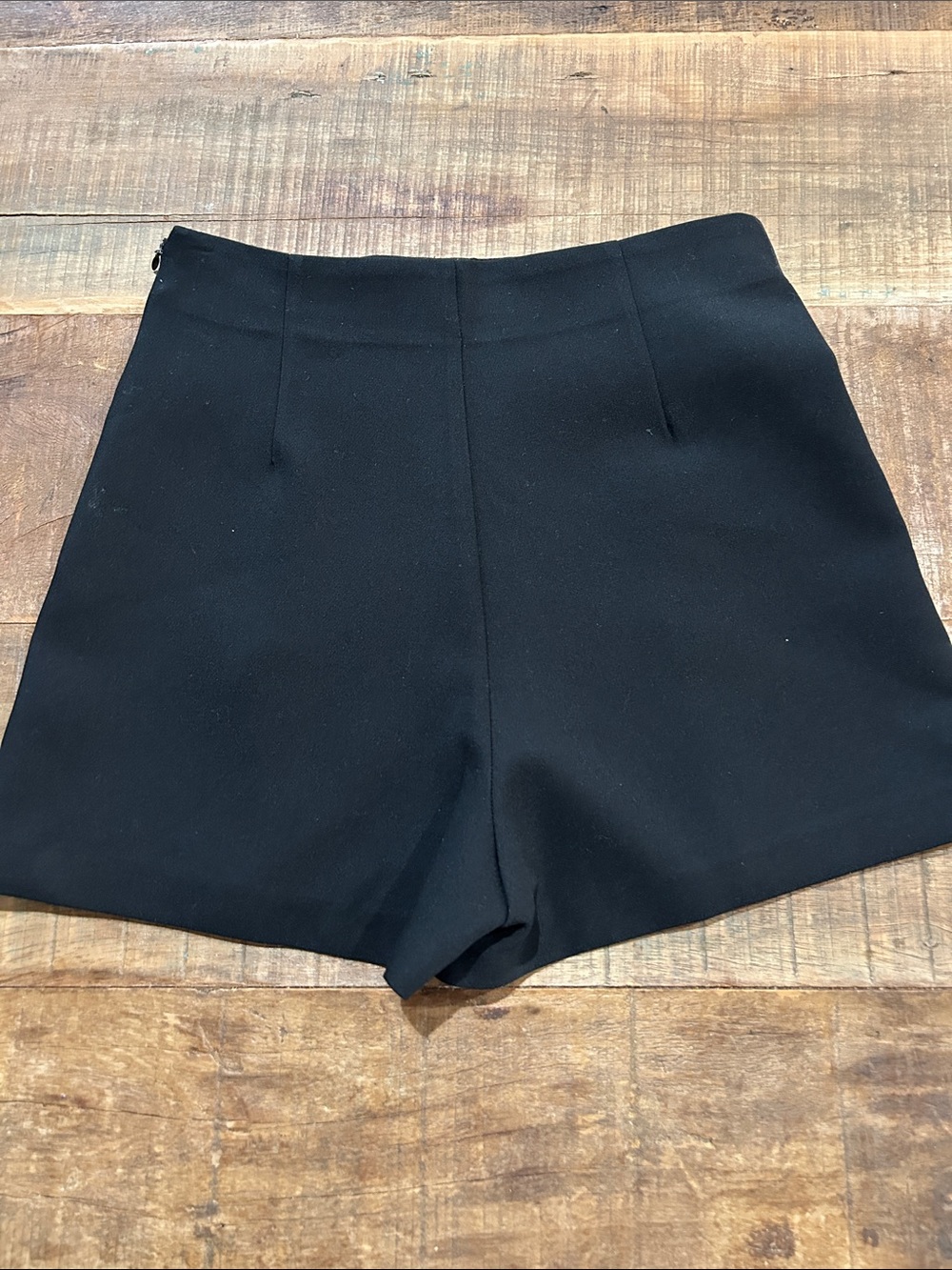 Zara Black Tailored Skort - Picture 3 of 3